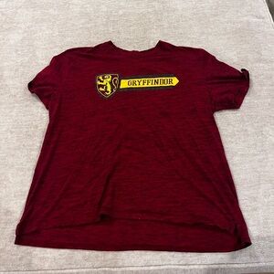 Harry Potter Gryffindor XX-Large Short Sleeve T-Shirt